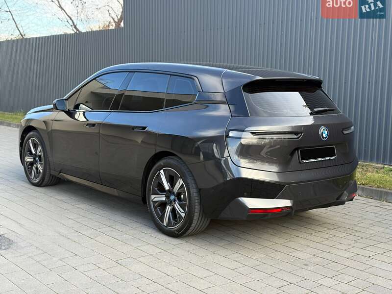 Внедорожник / Кроссовер BMW iX 2021 в Ивано-Франковске фото 16 Внедорожник / Кроссовер BMW iX 2021 в Ивано-Франковске