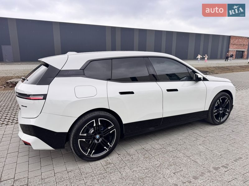 Внедорожник / Кроссовер BMW iX 2023 в Хмельницком фото 10 Внедорожник / Кроссовер BMW iX 2023 в Хмельницком