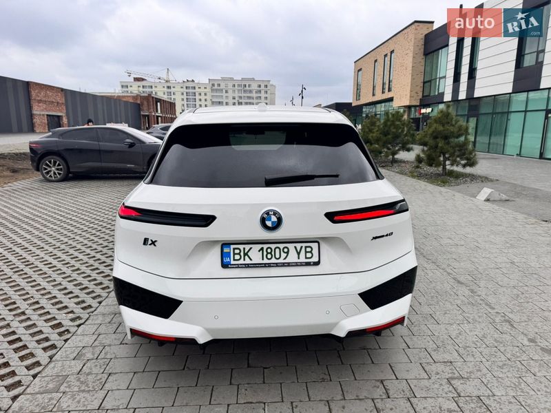 Внедорожник / Кроссовер BMW iX 2023 в Хмельницком фото 29 Внедорожник / Кроссовер BMW iX 2023 в Хмельницком