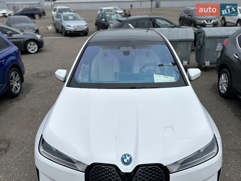 Позашляховик / Кросовер BMW iX 2024 в Тернополі