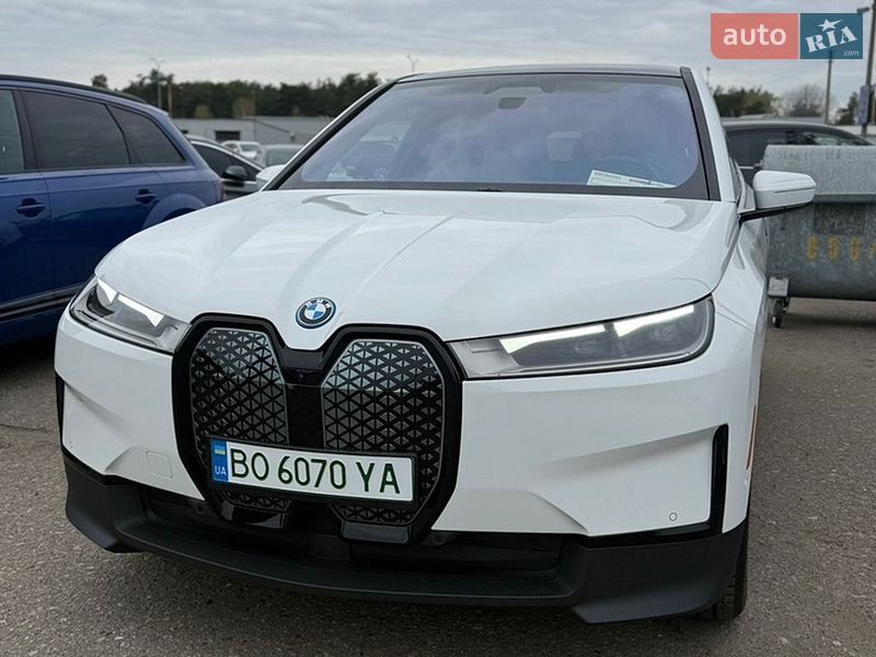 Позашляховик / Кросовер BMW iX 2024 в Тернополі