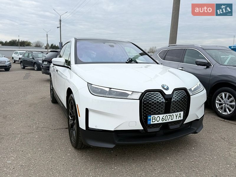 Позашляховик / Кросовер BMW iX 2024 в Тернополі