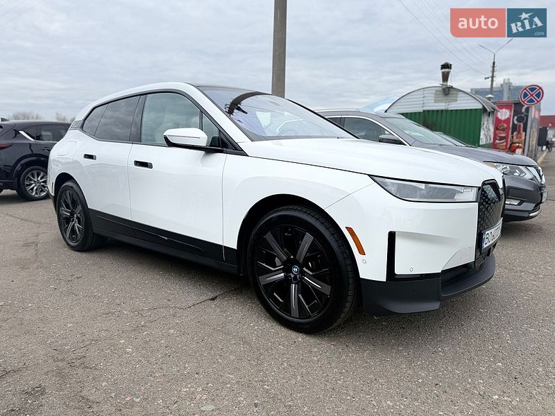 Позашляховик / Кросовер BMW iX 2024 в Тернополі