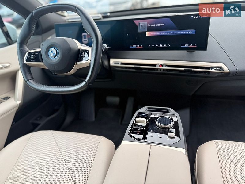 Позашляховик / Кросовер BMW iX 2024 в Тернополі
