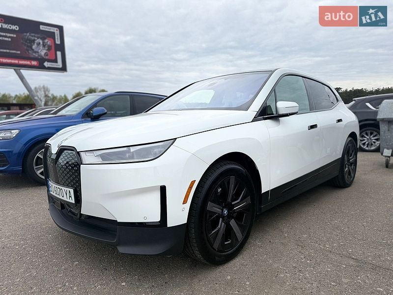 Позашляховик / Кросовер BMW iX 2024 в Тернополі
