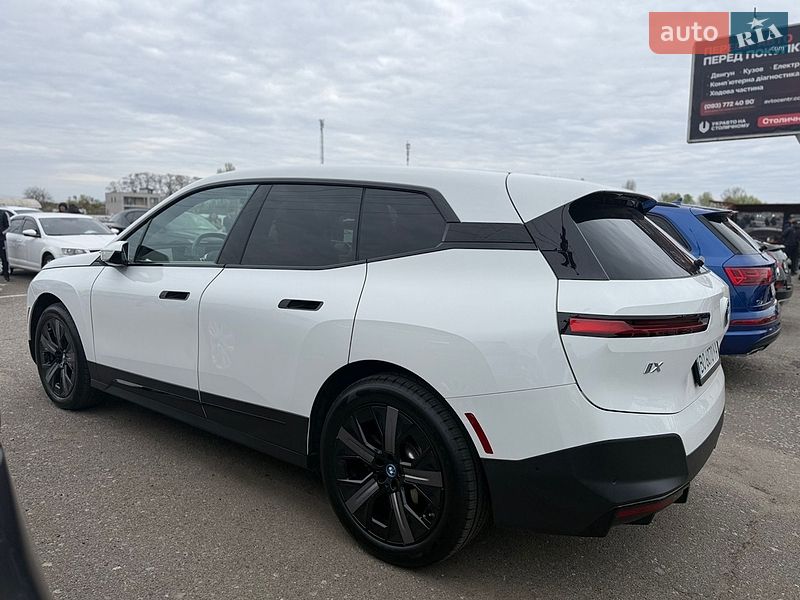 Позашляховик / Кросовер BMW iX 2024 в Тернополі