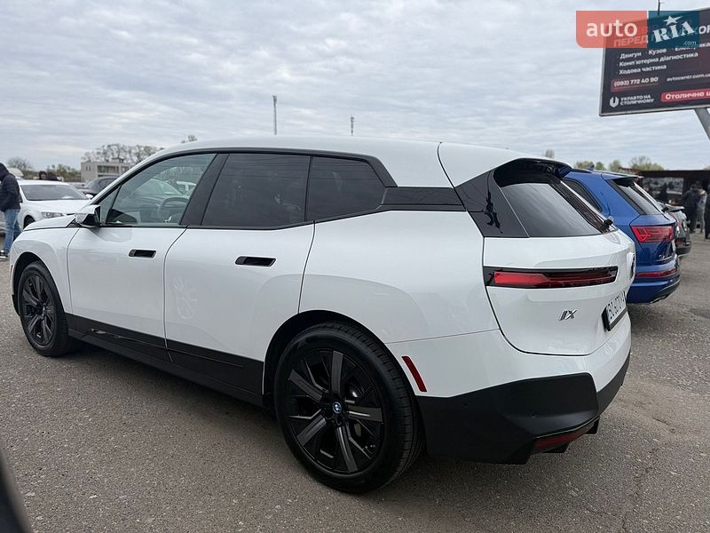Позашляховик / Кросовер BMW iX 2024 в Тернополі