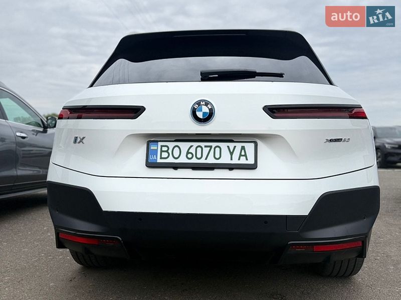 Позашляховик / Кросовер BMW iX 2024 в Тернополі