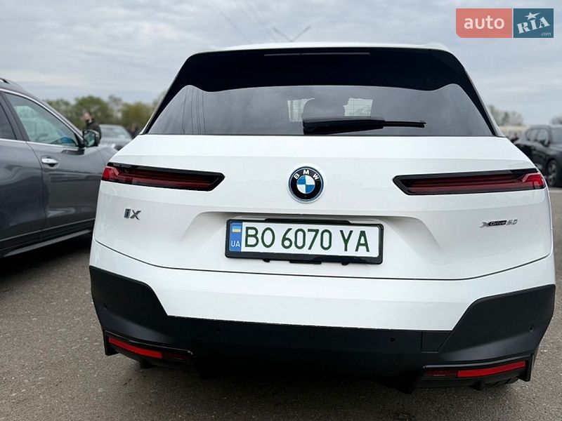 Позашляховик / Кросовер BMW iX 2024 в Тернополі