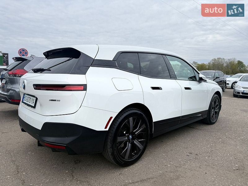 Позашляховик / Кросовер BMW iX 2024 в Тернополі