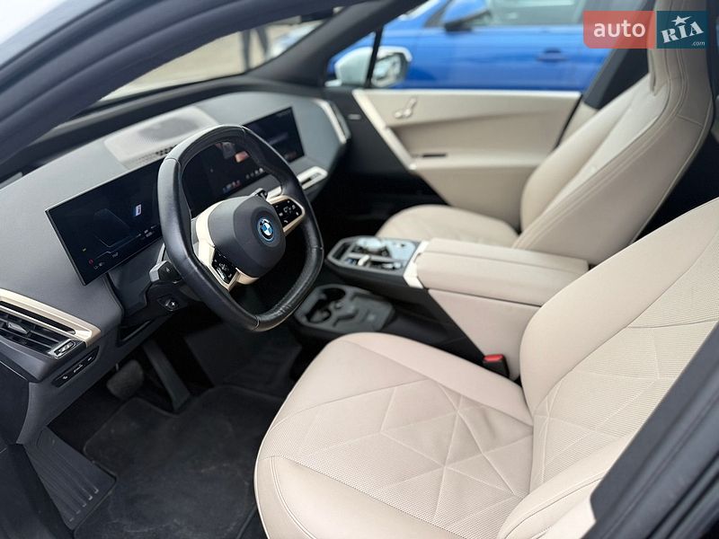 Позашляховик / Кросовер BMW iX 2024 в Тернополі