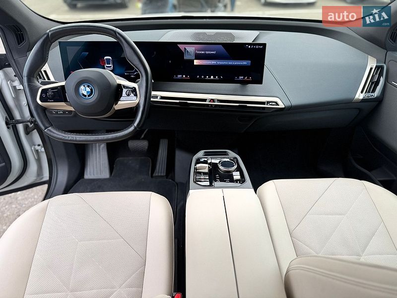 Позашляховик / Кросовер BMW iX 2024 в Тернополі