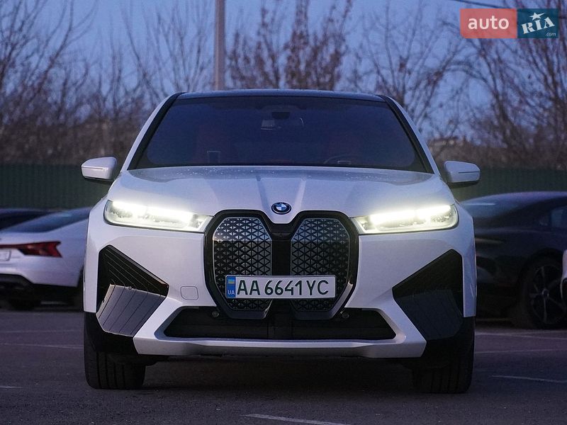 BMW iX 2022