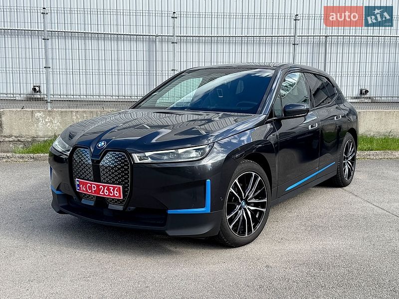 Позашляховик / Кросовер BMW iX 2021 в Дніпрі