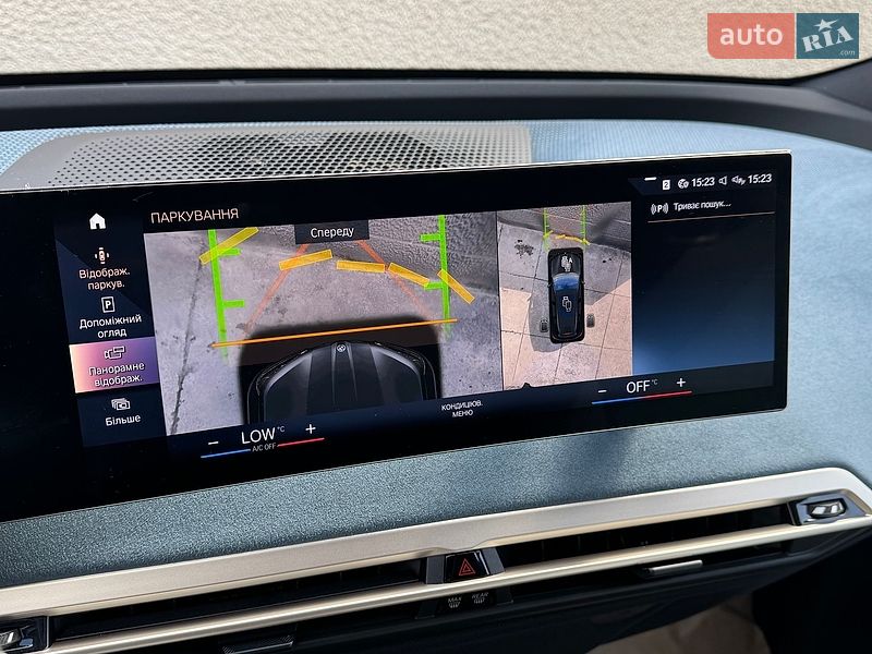 Позашляховик / Кросовер BMW iX 2021 в Дніпрі
