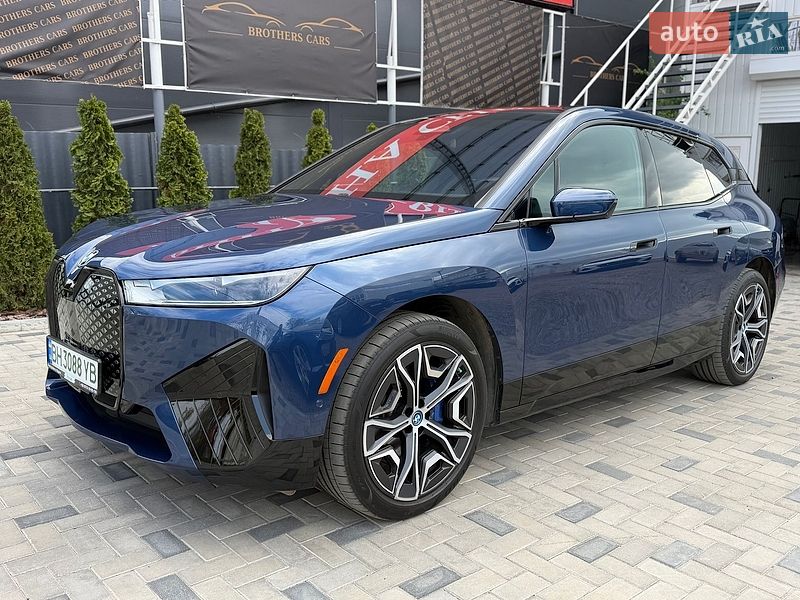 Позашляховик / Кросовер BMW iX 2024 в Одесі