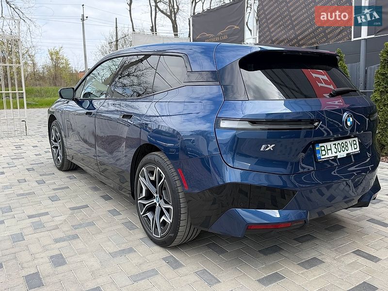 Позашляховик / Кросовер BMW iX 2024 в Одесі