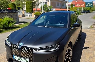 Позашляховик / Кросовер BMW iX 2021 в Ужгороді