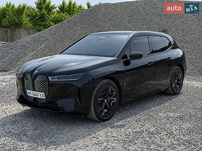 BMW iX 2022