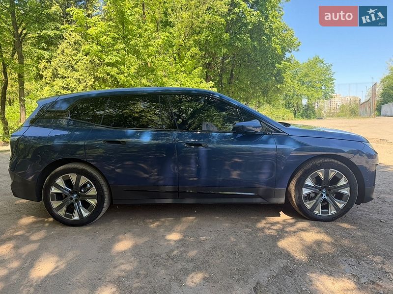 Позашляховик / Кросовер BMW iX 2023 в Львові