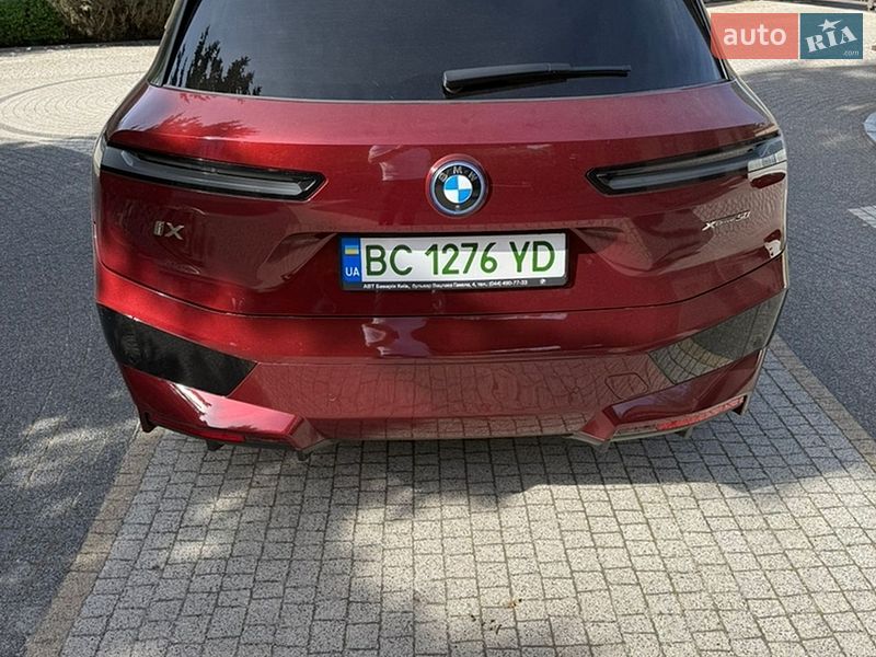 Внедорожник / Кроссовер BMW iX 2021 в Львове