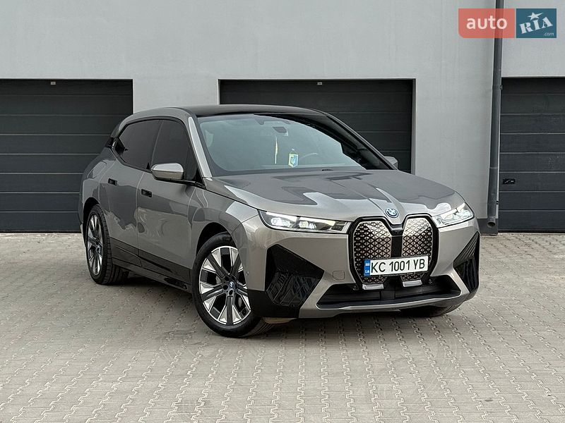 Внедорожник / Кроссовер BMW iX 2022 в Тернополе