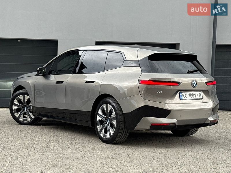 Внедорожник / Кроссовер BMW iX 2022 в Тернополе