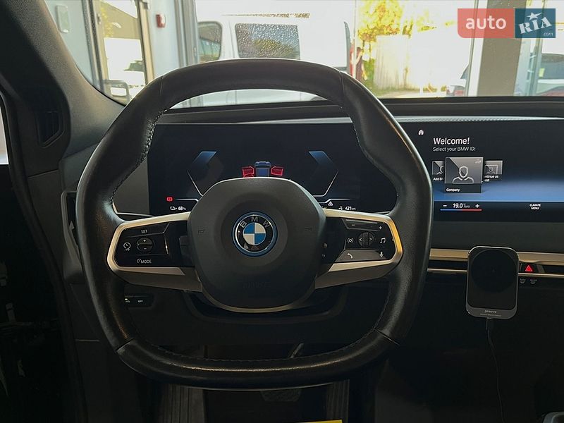 Позашляховик / Кросовер BMW iX 2023 в Львові