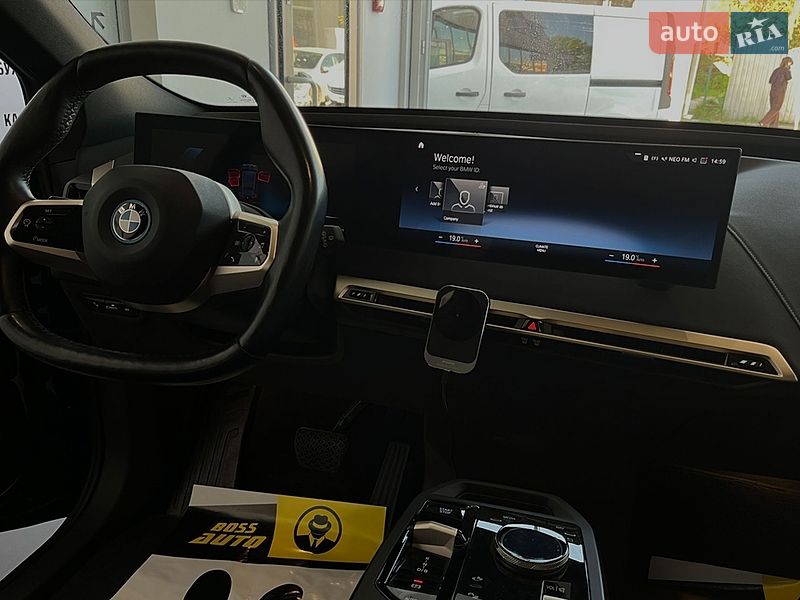 Позашляховик / Кросовер BMW iX 2023 в Львові
