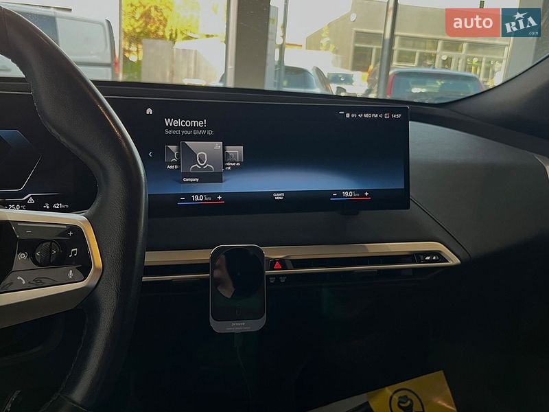 Позашляховик / Кросовер BMW iX 2023 в Львові