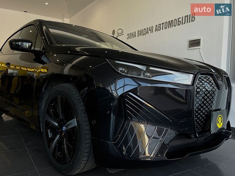 Позашляховик / Кросовер BMW iX 2023 в Львові