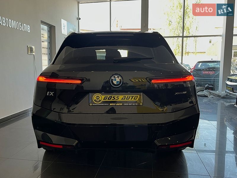 Внедорожник / Кроссовер BMW iX 2023 в Львове