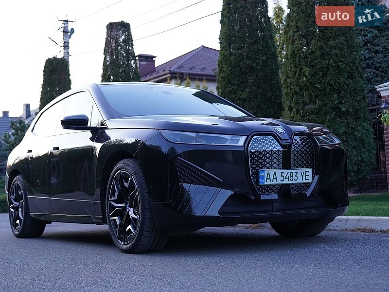 Внедорожник / Кроссовер BMW iX 2022 в Киеве