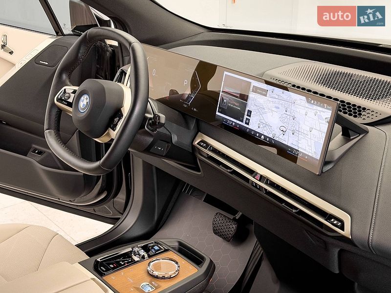 Внедорожник / Кроссовер BMW iX 2024 в Киеве