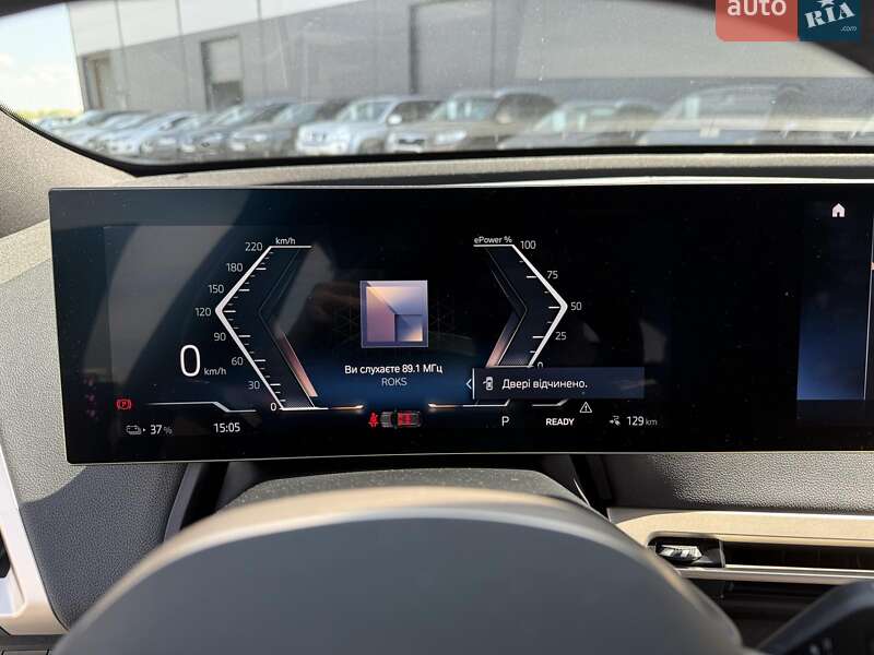 Внедорожник / Кроссовер BMW iX 2022 в Львове