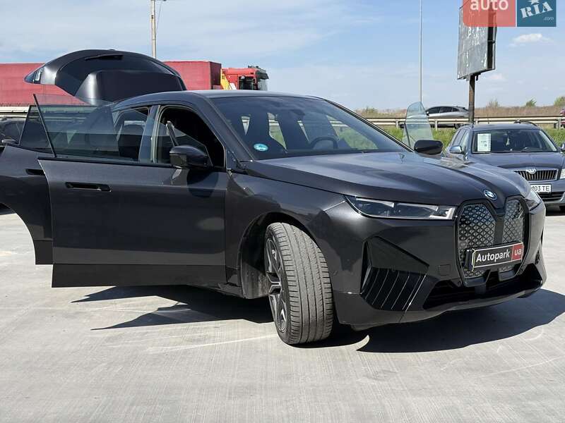 Внедорожник / Кроссовер BMW iX 2022 в Львове