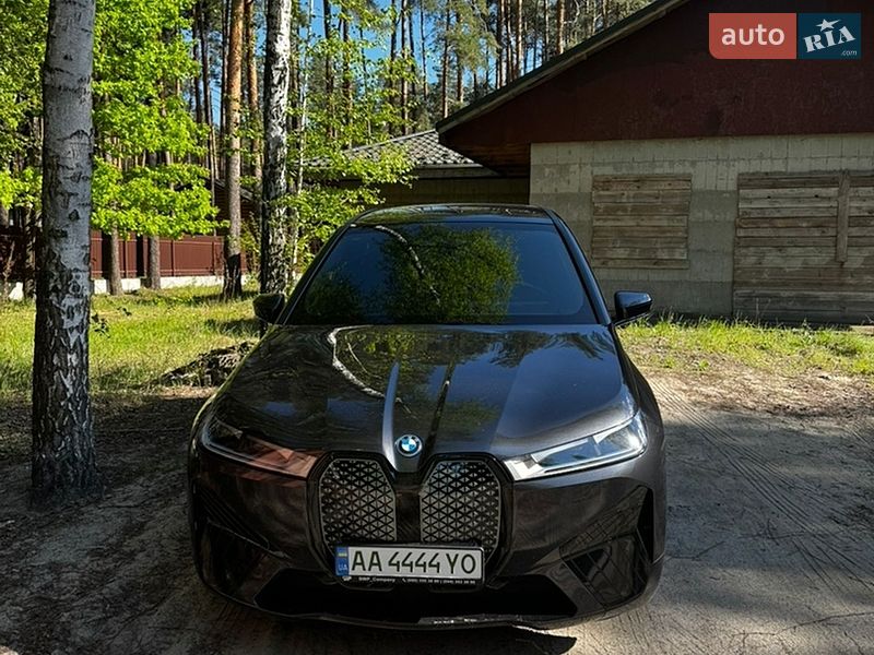 BMW iX 2022
