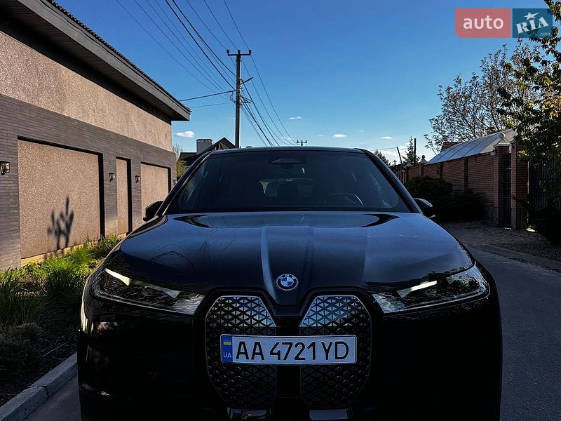 Позашляховик / Кросовер BMW iX 2023 в Києві