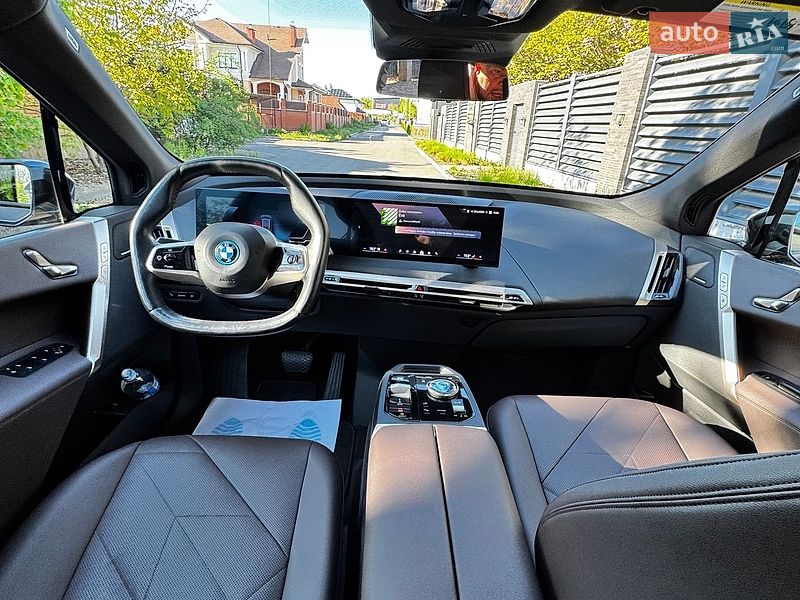 Позашляховик / Кросовер BMW iX 2023 в Києві