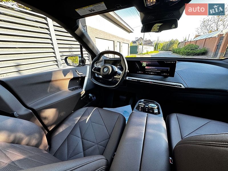 Позашляховик / Кросовер BMW iX 2023 в Києві