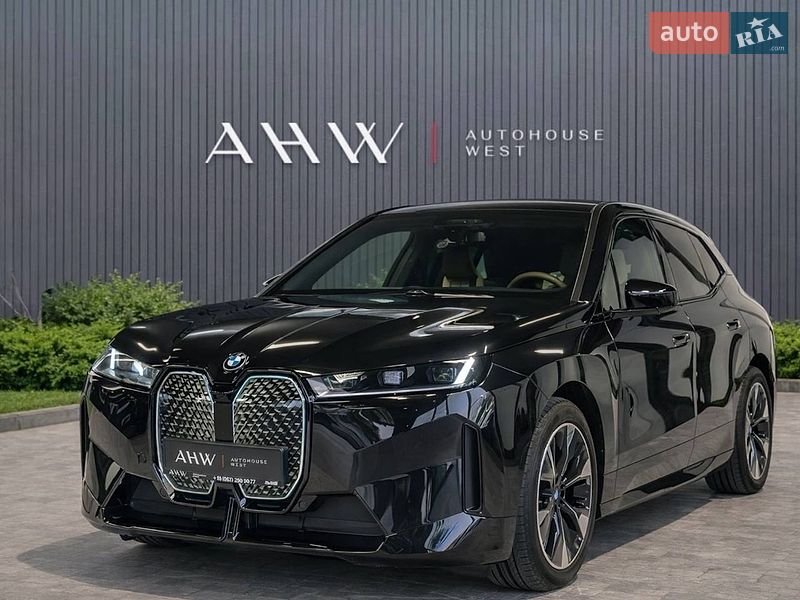 Позашляховик / Кросовер BMW iX 2025 в Львові