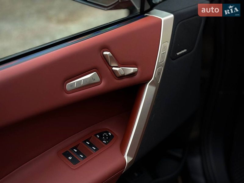 Позашляховик / Кросовер BMW iX 2022 в Чернівцях