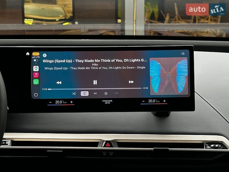Внедорожник / Кроссовер BMW iX 2023 в Ровно