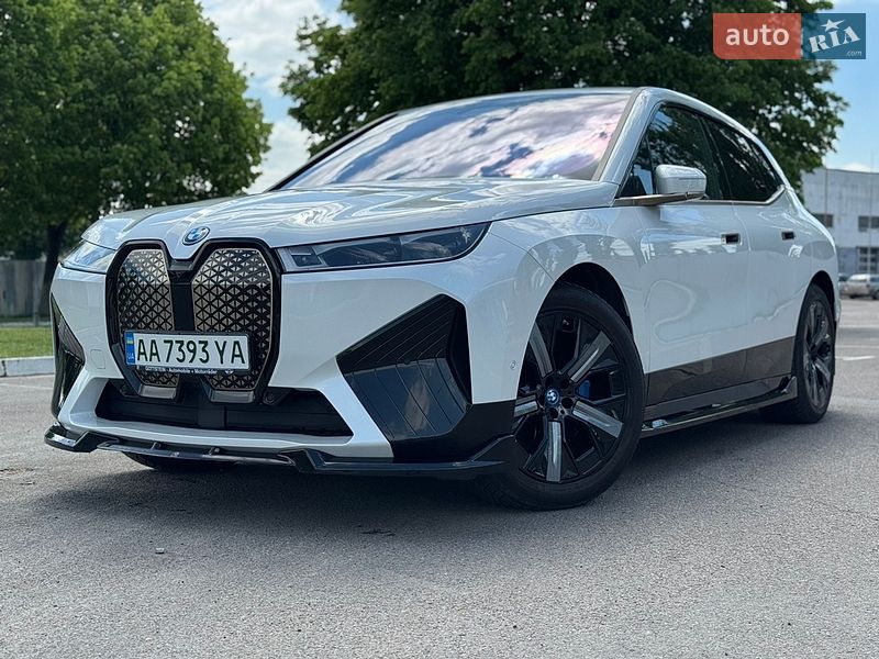 BMW iX 2022