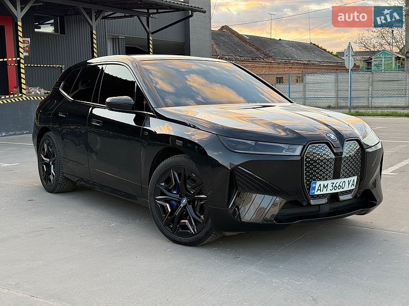 BMW iX 2022