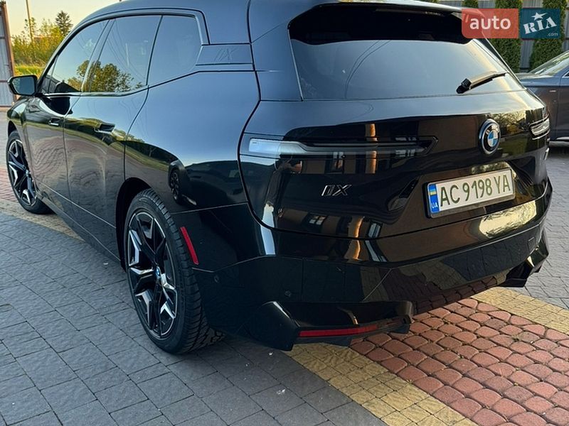 Позашляховик / Кросовер BMW iX 2024 в Володимирі