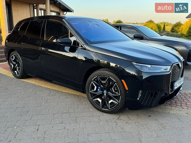Позашляховик / Кросовер BMW iX 2024 в Володимирі