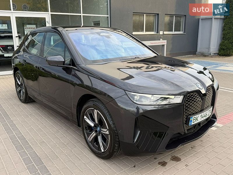Позашляховик / Кросовер BMW iX 2022 в Рівному