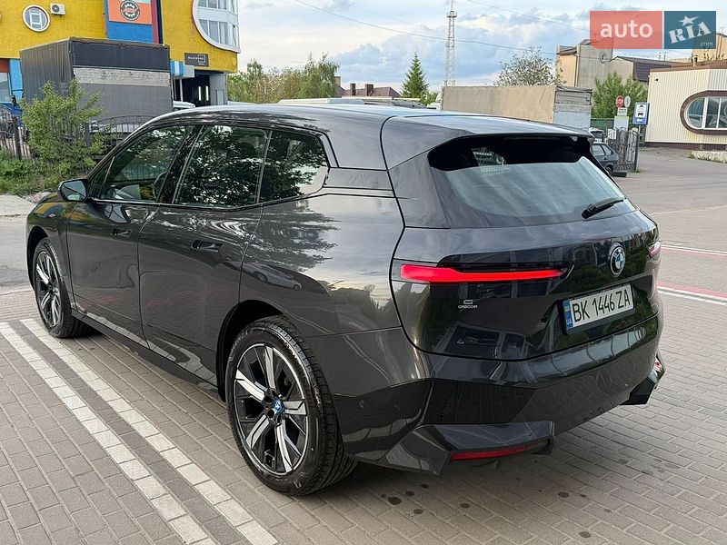 Позашляховик / Кросовер BMW iX 2022 в Рівному