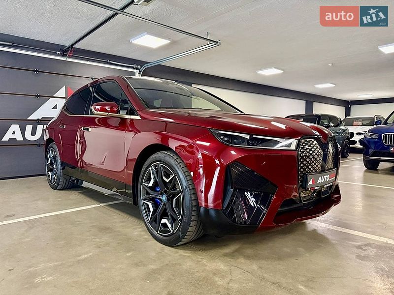 Позашляховик / Кросовер BMW iX 2021 в Львові